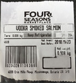 Four Seasons Marketplace: Vodka Smoked Salmon - Variable