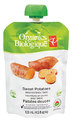 PC Organics Sweet Potatoes strained baby food, 128 millilitres