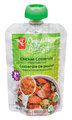 PC Organics Chicken Casserole strained baby food, 128 millilitres