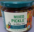 Organica : Pickle de legumes – 300 grammes