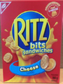 Christie - Ritz Bits Sandwiches - Cheese Flavoured