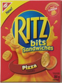 Christie - « Mini Ritz  Sandwiches » – saveur de pizza