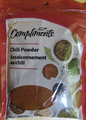 Compliments: Chili Powder – 155 grams