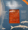 Monsieur Émile Smokehouse - Smoked Salmon - 85 grams