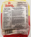 Ottogi brand Jin Ramen Spicy - 600 grams - outer package (back)