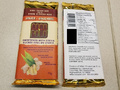 Coco Polo : Barre a cacao noir 70 % Gingembre - 71 grammes