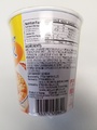 Snack Ramen de marque Ottogi, 62 g - verso