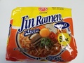 Jin Ramen Mild de marque Ottogi, 600 g - avant extérieur 2