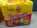 Ottogi brand Jin Ramen Spicy, 600 g - outer front