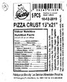 Betty - « Pizza crust 15