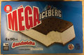 Iceberg – Mega Sandwiches Vanilla Ice Cream – 8 × 190 mL (front)