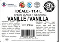 Idéale - Crème Glacée Vanille