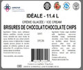 Idéale - Crème Glacée Brisures de chocolat