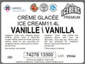 Iceberg Premium - Crème Glacée Vanille