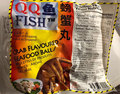 QQ Fish – Crab Flavoured Seafood Ball – 200 grams