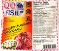 QQ Fish – « Boulettes de produits de mer – arôme de seiche » – 200 grammes