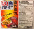 QQ Fish – « Boulettes frites de poisson » – 250 grammes