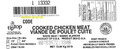 Tip Top Poultry Inc. - Cooked Chicken Meat – ½” Diced - (#13332)