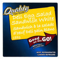 Quality Fast Foods - Deli Egg Salad Sandwich White