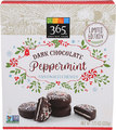 365 Everyday Value - Dark Chocolate Peppermint Sandwich Crèmes