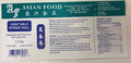 Asian Food: Vegetable Spring Roll - 1.3 kg