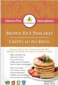 Ecoideas â Brown Rice Pancakes Mix â 454 grams