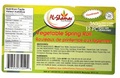 Al-Shamas Food Products : Rouleaux de printemps aux légumes - 360 g