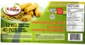 Al-Shamas Food Products : Rouleaux de printemps aux légumes - 1.2 kg