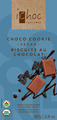 iChoc - Choco Cookie â Vegan Chocolate Bar with Cookie Pieces