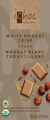 iChoc - Nougat blanc croustillant - barre « vegan » blanche au nougat