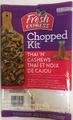 Fresh Express - Chopped Kit Thai 'N' Cashews