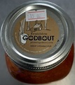 Érablière Godbout â Sauce spaghetti (étiquette de l'emballage)