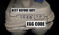 Best Before Date â Egg Code