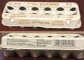 Farmer John Eyking â Large Size Brown Eggs (12 eggs)
