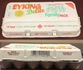 Eyking Delite â Extra Large Size Eggs, (18 eggs)