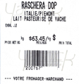 Yannick Fromagerie - Raschera DOP  (fromage)