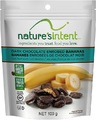 Nature's Intent â Bananes enrobées de chocolat noir â 100 grammes (recto)