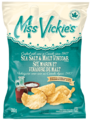 Miss Vickie’s â Sea Salt & Malt Vinegar Kettle Cooked Potato Chips â 200 g