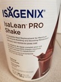 Isagenix - Isalean Pro Shake â Natural Chocolate