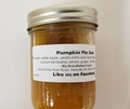 My Grandfather’s Farm â « Pumpkin Pie Jam » â 250 mL (étiquette)