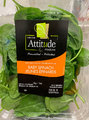 Fresh Attitude - Baby Spinach: 142 g
