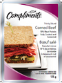 Compliments corned beef, 175 g - front
