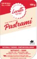 Levitts new york style pastrami 150 g - front