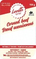 Levitts corned beef 150 g - front