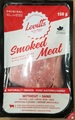 Levitts « smoked meat style Montréal », 150 g - avant