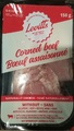 Levitts Corned Beef, 150 g - front