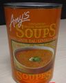 Amy's â Golden Lentil Dal Soup â 398 mL (front)