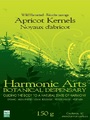 Harmonic Arts Botanical Dispensary â Wild Harvested Apricot Kernels â 150 grams (front)