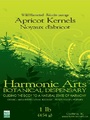 Harmonic Arts Botanical Dispensary â Wild Harvested Apricot Kernels â 454 grams (front)