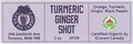 The Big Carrot â Turmeric Ginger Shot â 2 oz